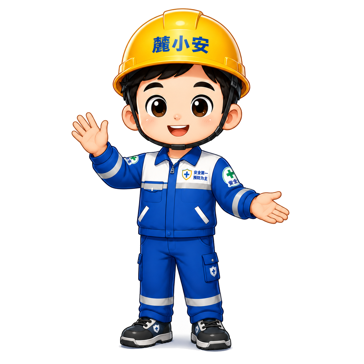 麓小安欢迎图